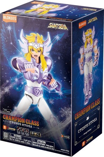 WB Blokees – Saint Seiya – Champion Class – 07: Cygnus Hyoga Model Kit