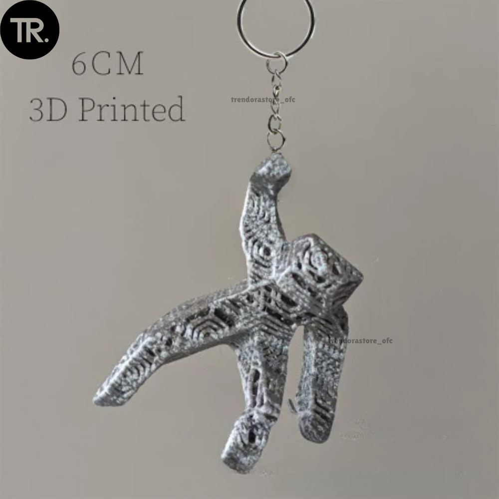 Project Hail Mary Rocky Ryland Grace 3D Printed Keychain Gift Fan Art Decor