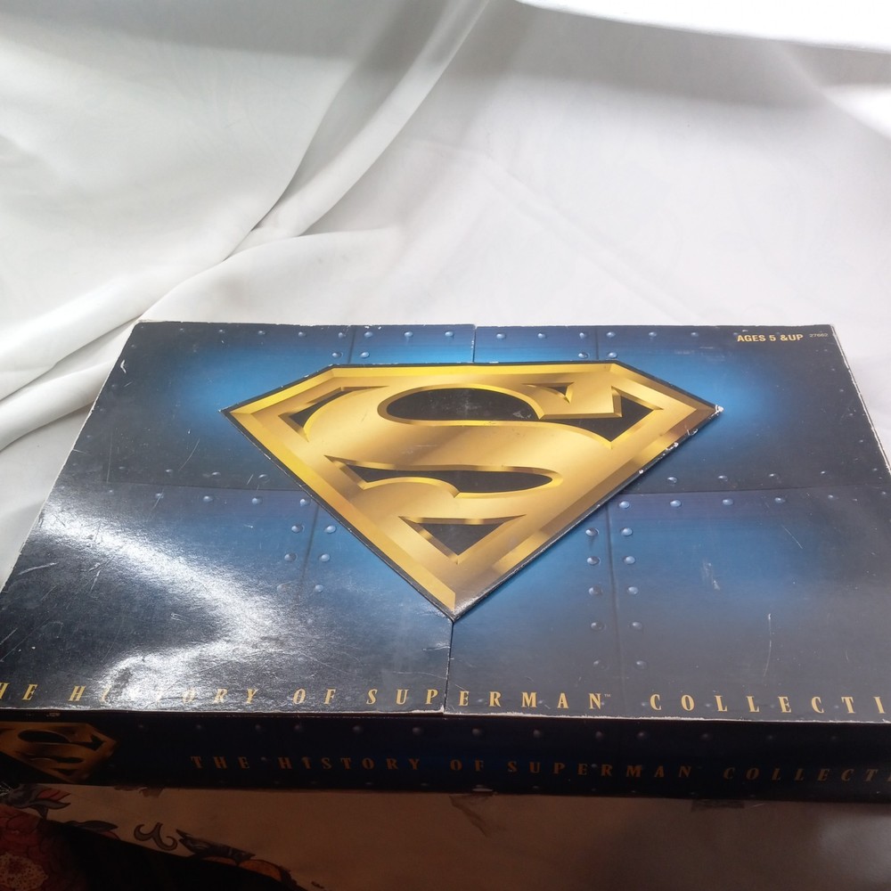 The History of Superman Collection 3 Figures Kenner 1996 DC Comics