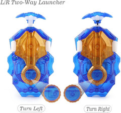 Battling Tops Burst Battle B-189 Guilty Longinus Kr MDS-2 Gyro Toys for Kids wit