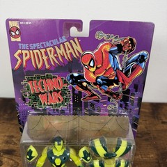 VTG Spectacular Spider-Man Techno Wars Vault Guardsman Toy Biz 1996 | New Sealed