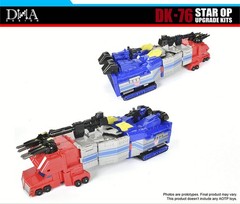 DNA DK-76 Weapon Sword Hands Upgrade Kit For Thirteen Star OP HOT ROD WIRH BONUS