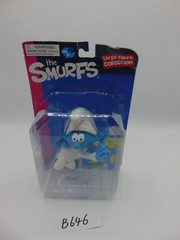 The Smurfs Baby Smurf 5.5″ in Large Figure Collection Goldie 2012 New in Package