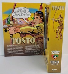 Playing Mantis Captain Action Tonto Hero Series Action Figure 1998 1/6 scale 12″