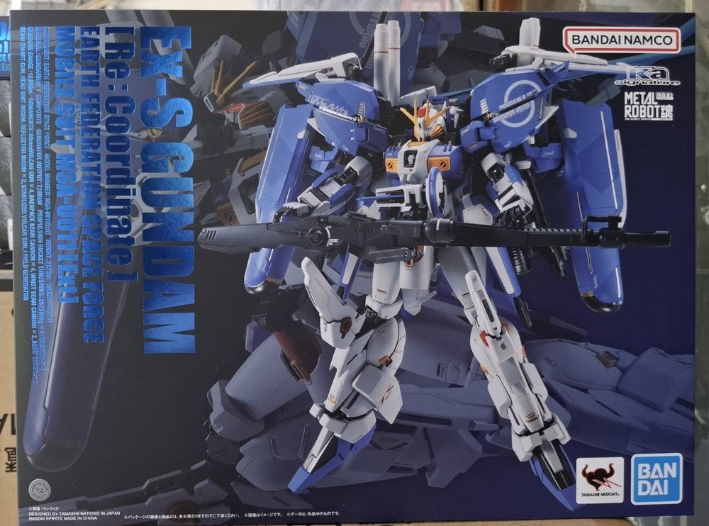 Bandai Metal Robot Spirits MSA-0011 EX-S Gundam Re:Coordinate action figure