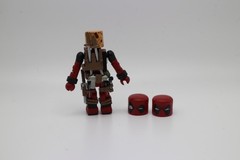 Marvel Minimates Series 65 Marvel Now Deadpool Dual Katanas