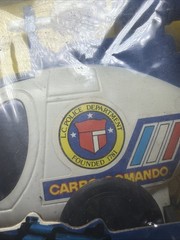VTG 1985 GLASSLITE Helicopter Command Car Brazil Carro Comando RARE HTF NEW NOS!