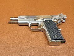 SEIKO Smith & Wesson 945 Eject Toy Gun 1:3 Mini Guns Model Highly Detailed Rare