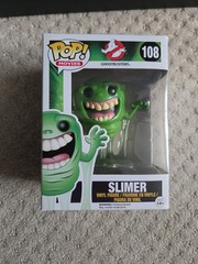 Ghostbusters – Slimer Figure (3.75″) – Funko – Pop! Movies Series (108) – (2014