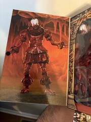 NEW RARE NECA ULTIMATE BLOOD PENNYWISE 7″ Welcome to Derry IT In Hand Look!!