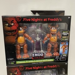 Five Nights At Freddy’s Endo Series Classic Freddy & Bonnie Blue Figure Set NEW