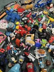 Huge Mixed Toy Lot 8+ LBS Disney Marvel TMNT Paw Patrol Figures Cars Bundle