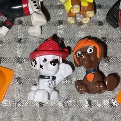 Paw Patrol Toys Figures Dogs Car Fire Men Lot Action