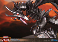 Yu-Gi-Oh! Red Eyes Black Dragon Black Edition 13 Inch Statue