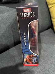 Marvel Legends Magic the Gathering Battle Damaged Spider-Man NIB Fast Ship