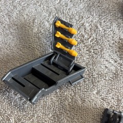 Coleco Rambo SAVAGE STRIKE CYCLE -Parts Lot Bin #4