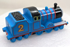 Capsule Plarail Miniature Thomas Tank Engine & Mavis Diesel Shunter 52mm & 40mm