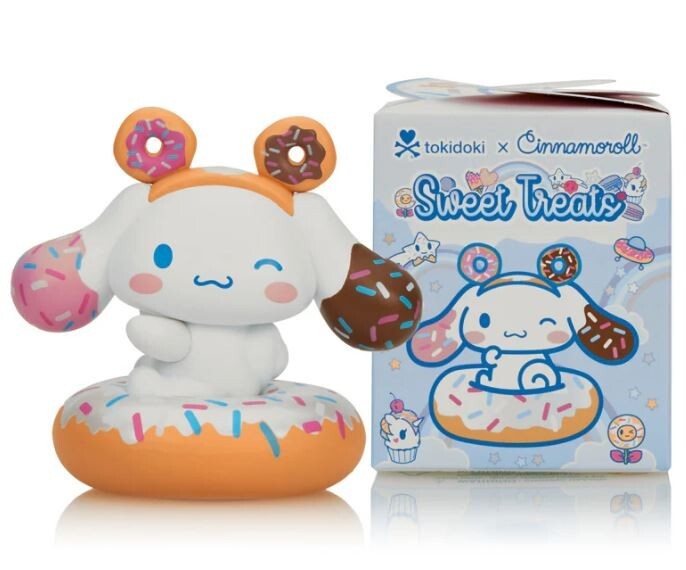 tokidoki x Cinnamoroll Sweet Treats Series – Single Blind Box