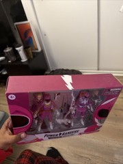 POWER RANGERS LIGHTNING COLLECTION ZEO PINK RANGER & MIGHTY MORPHIN PINK RANGER