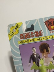 Pee-Wee Herman Playhouse Cowboy Curtis 6″ Action Figure NECA Sealed