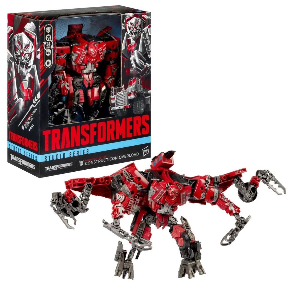 Transformers Studio Series Constructicon Overload 8.5″ Action Figure MTMTE Coll.
