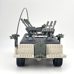 1990 GI Joe HAMMER JEEP 100% COMPLETE. UNBROKEN ANTENNA ** MINTY **