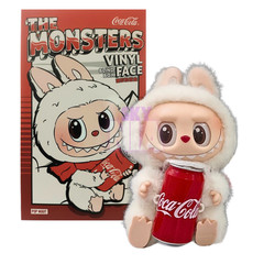 Authentic Have a Seat Labubu Pop Mart ‘COLA’ The Monsters Plush set