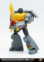 New Grimlock Autobot Dinobot Knight 8809 Action Figure Deformabl Robot Toys 5″