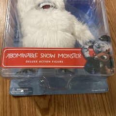 Abominable Snowman Rudolph & The Island Of Misfit Toys Deluxe Figure