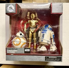 Disney Star Wars Droid Gift Pack Elite Series BB-8, R2-D2, and C3PO Figures NEW