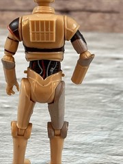 Clone Wars TC70 Animated Protocol Droid Jabba Palace Battle Pack 47 Missing Hand
