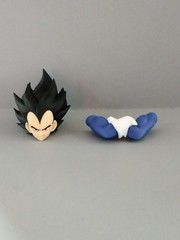 Original S.H. Figuarts Vegeta Dragon Ball Z Loose Complete No Box