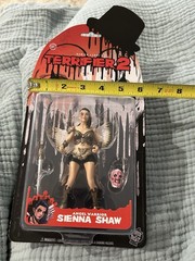 Damien Leone’s Terrifier 2 Angel Warrior Sienna Shaw Brand New!