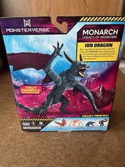 Playmates MonsterVerse Monarch Legacy Of Monsters ION DRAGON 6″ Figure NEW 2026