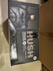 Mafex Batman Medicom Toy HUSH DC No 126 (Black Version) Authentic New/sealed