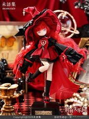 Momotale Paradise Lost Witch Series Bjd Hang Card Action Figure Official Gift
