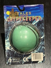 Tales from the Cryptkeeper Freaky ball Vintage Sealed Madballs Ace Novelty