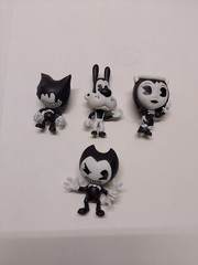 The Meatly Games Bendy and the Ink Machine Phatmojo Mini Figure Lot Angel