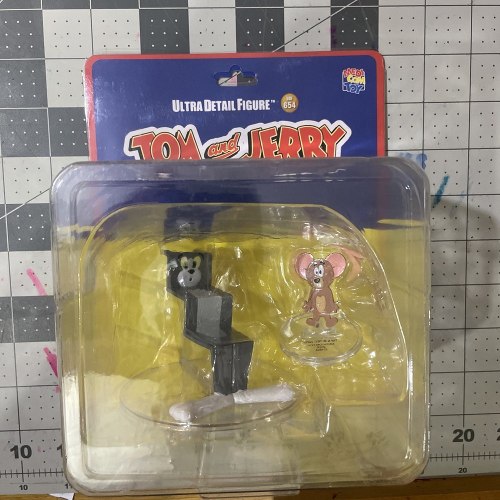 TOM AND JERRY Ultra Detail Figure UDF 654 Medicom Toy 🐭🐈‍⬛