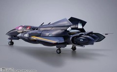 Macross 7 VF-17S Nightmare 9.8in Anime Action Figure Figurine DX Chogokin Bandai