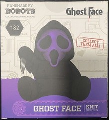 Handmade By Robots HMBR Purple Chrome Ghostface Ghost Face Limited Edition 182