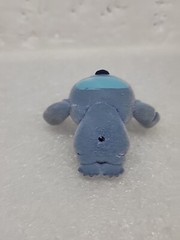 Disney Doorables Flocked Stitch Set of 4 Surfer Laying Hero and Puppy Pose