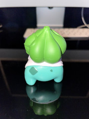 Bulbasaur Pokemon Swag Drip Toy Figure Exclusive 3″