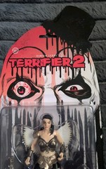 Damien Leone’s TERRIFIER 2 SIENNA SHAW Angel Warrior 5″ Action Figure BRAND NEW