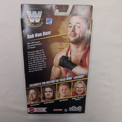 Mattel WWE Legends Elite Series 29 Rob Van Dam Action Figure Boxed + Extras