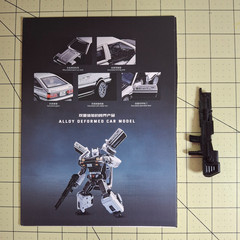 Alloy Deformed Car Transforming Toyota AE86