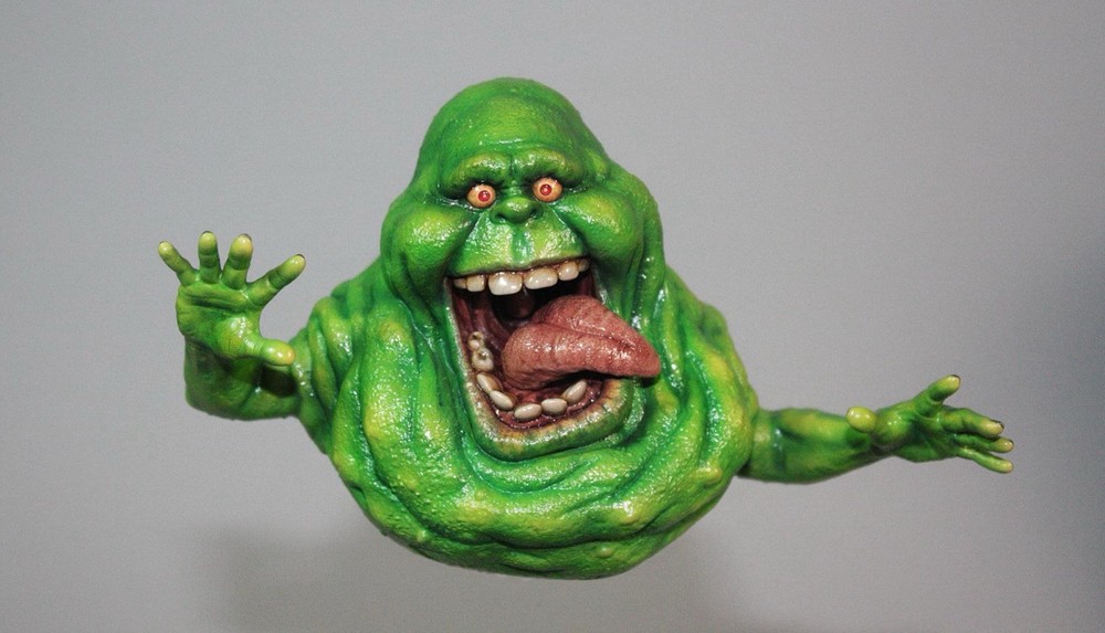 Greatest Available Ghostbusters 1/6 Slimer figure Kit. Custom. Not Blitzway.