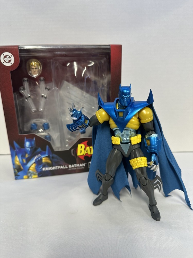 Medicom MAFEX DC Comics Batman: Knightfall No.144 Azrael Batman