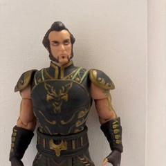 DC Direct Batman Arkham City 6″ Action Figure Lot: Ra’s al Ghul & Talia al Ghul