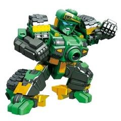 Tobot V GD Jackhammer Tank Transforming Robot Vehicle Action Figure Toy 5.5″